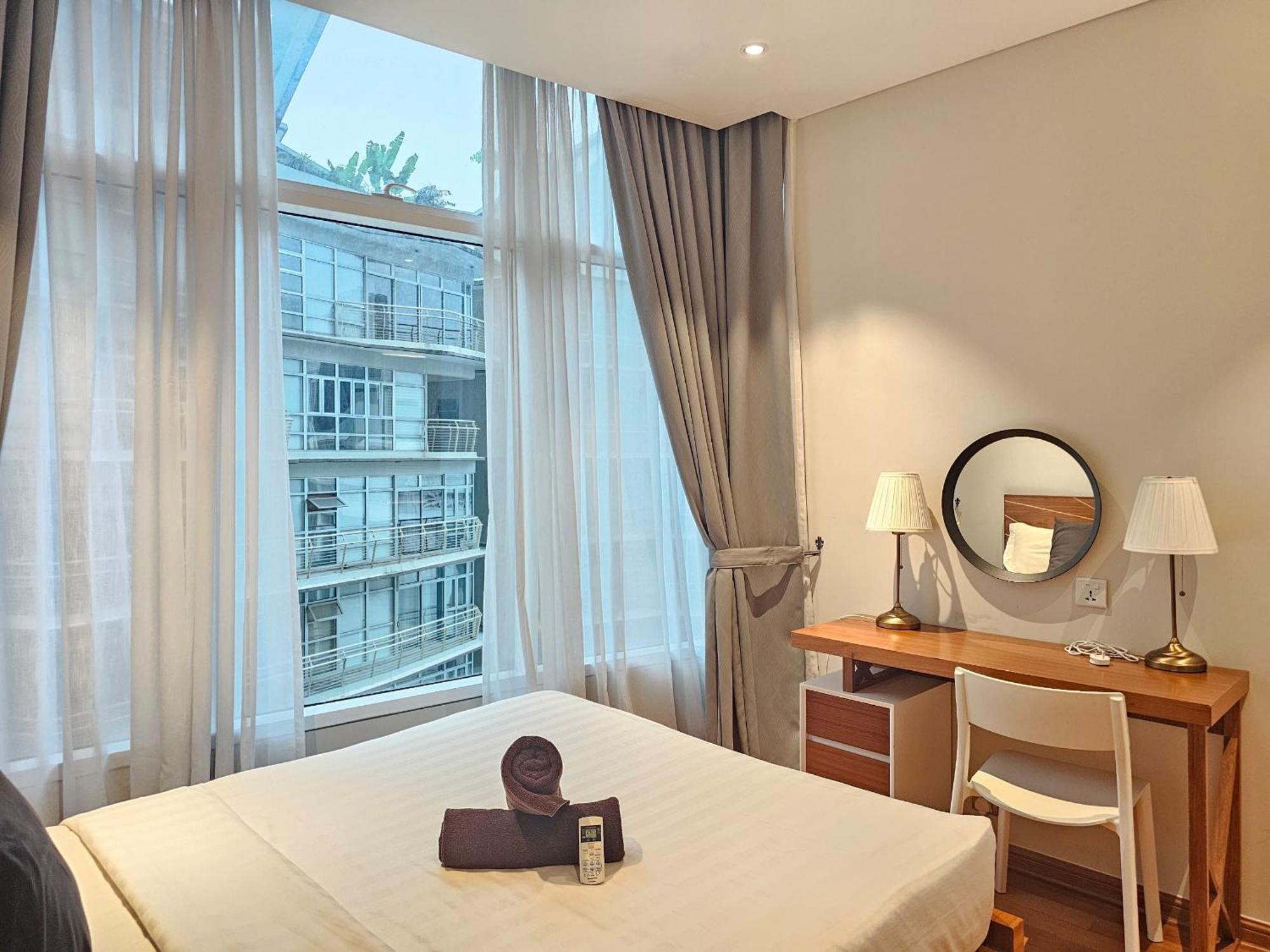 De Apartment Sky At Klcc Куала-Лумпур Экстерьер фото