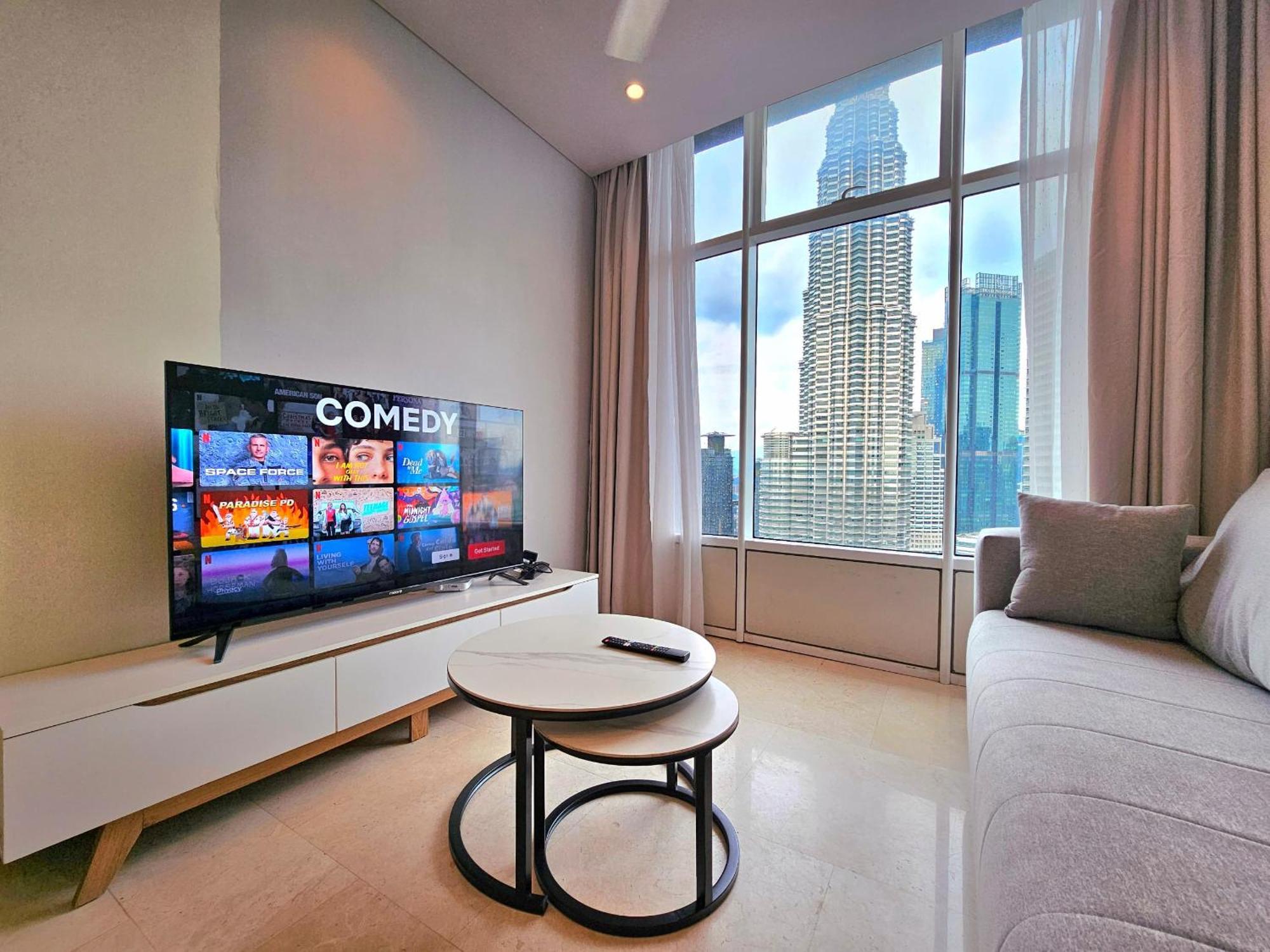 De Apartment Sky At Klcc Куала-Лумпур Экстерьер фото