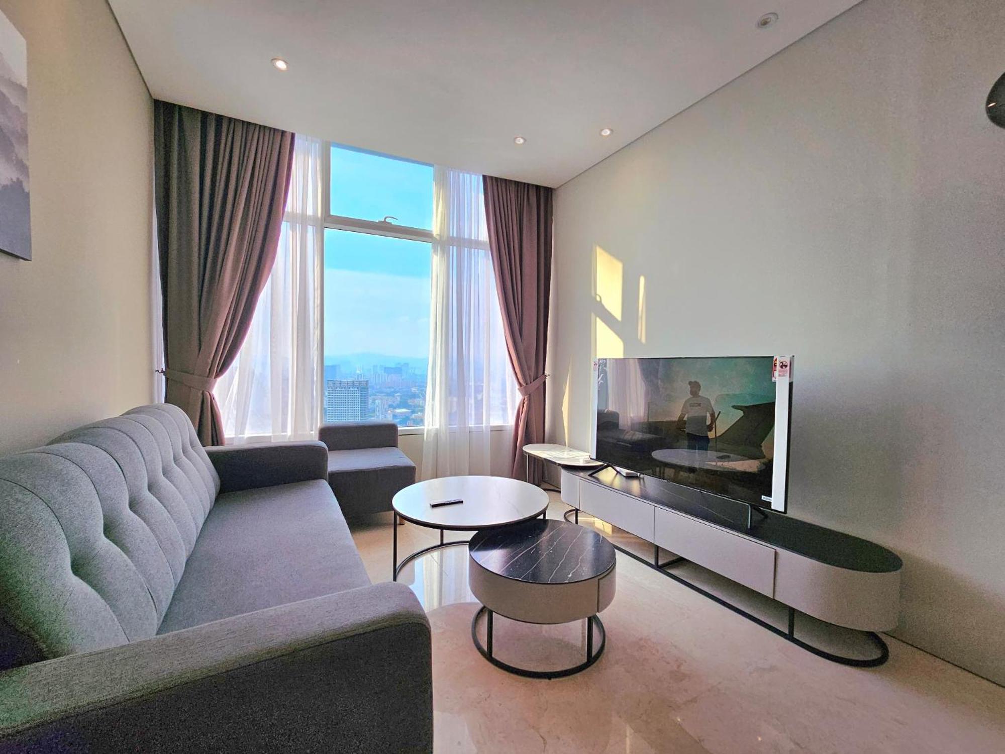 De Apartment Sky At Klcc Куала-Лумпур Экстерьер фото