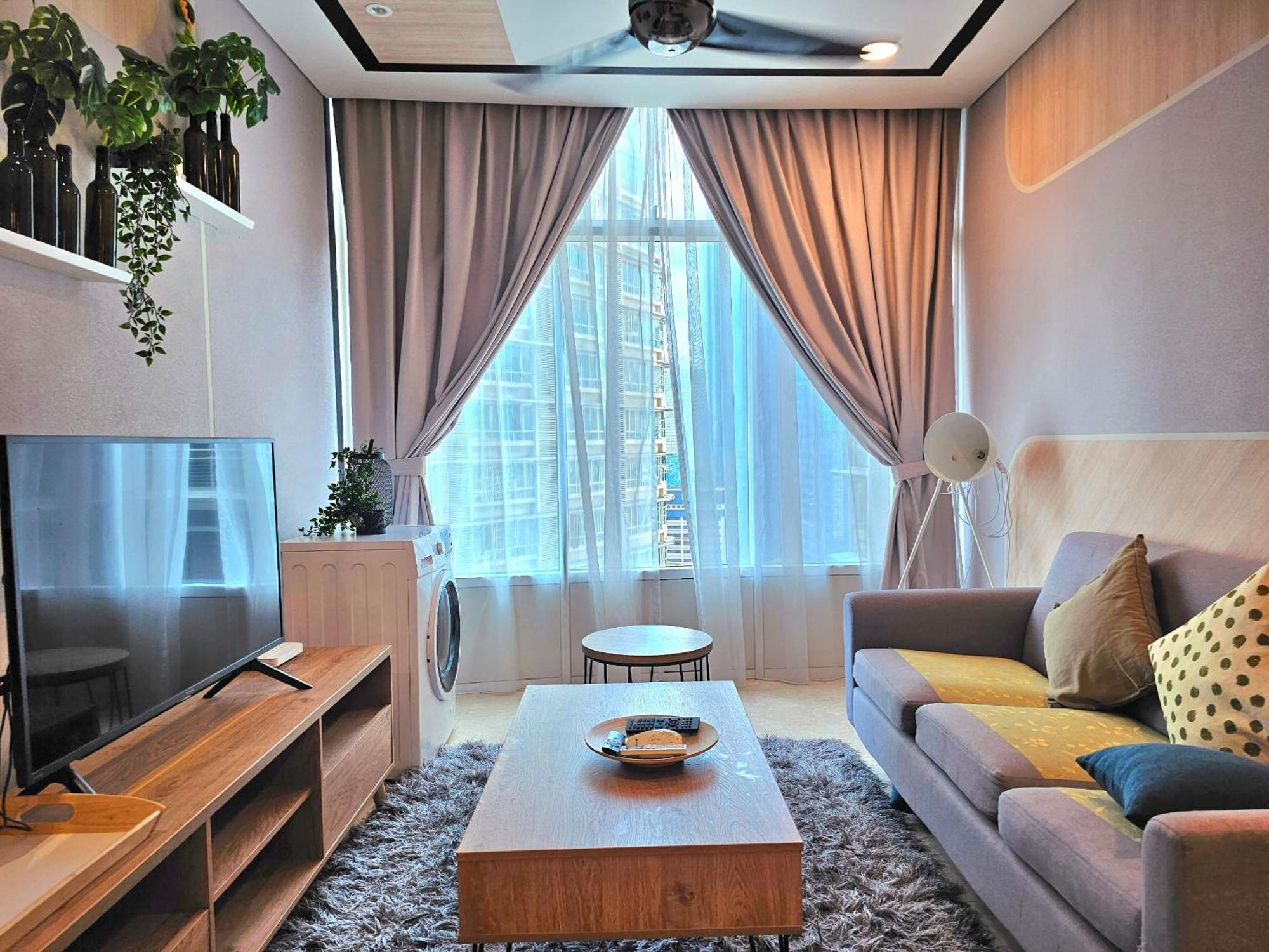 De Apartment Sky At Klcc Куала-Лумпур Экстерьер фото