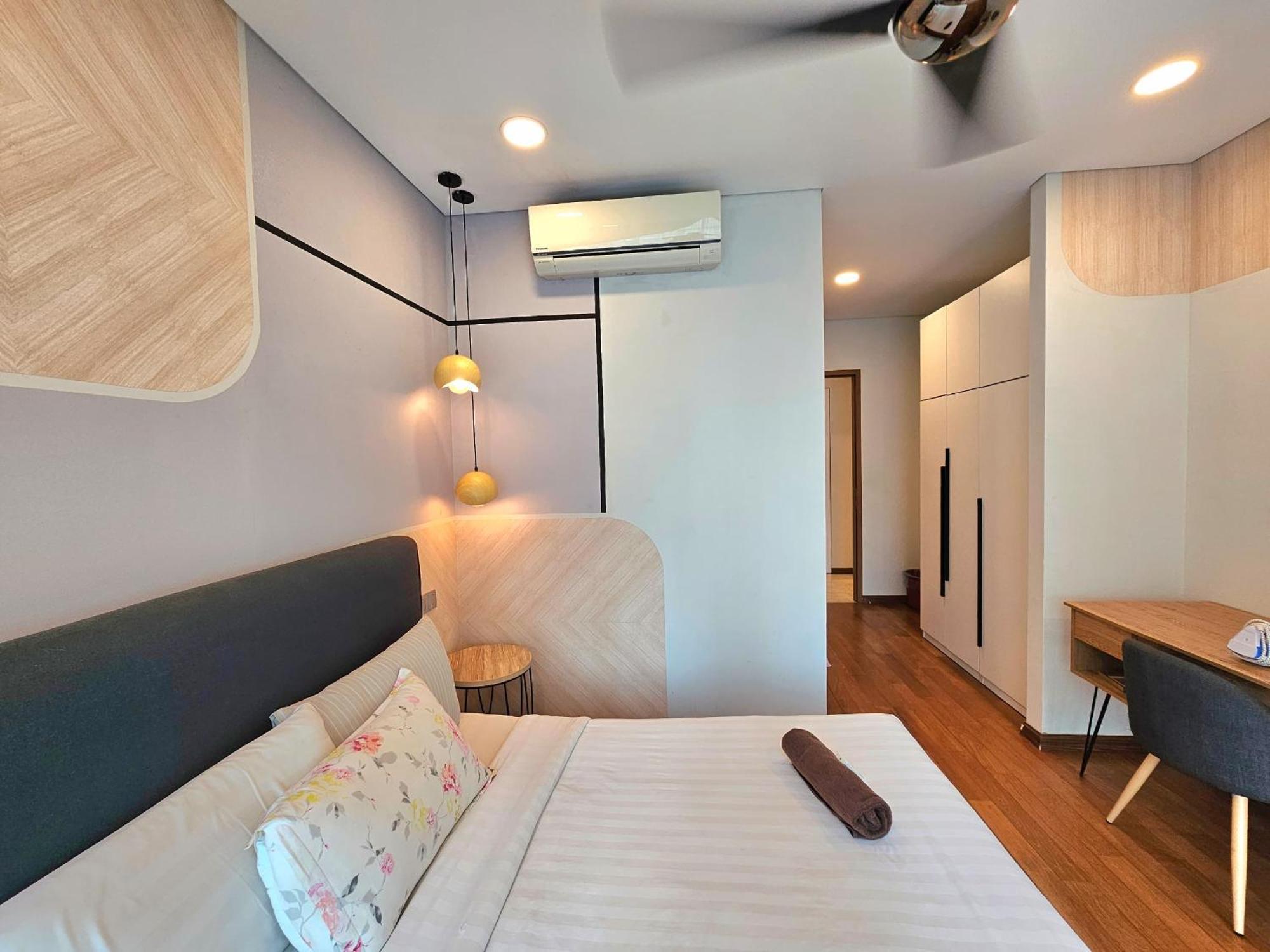De Apartment Sky At Klcc Куала-Лумпур Экстерьер фото