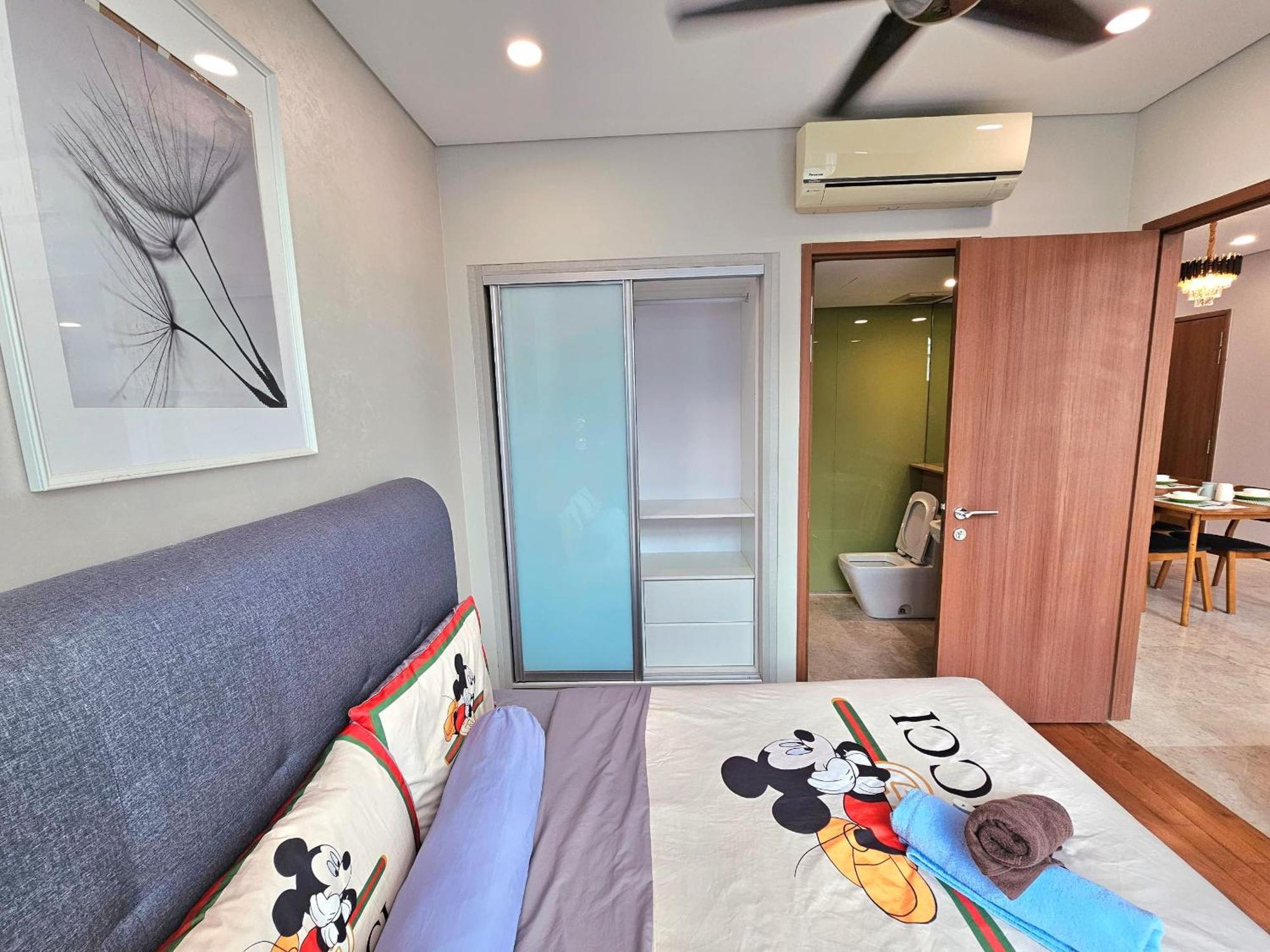 De Apartment Sky At Klcc Куала-Лумпур Экстерьер фото